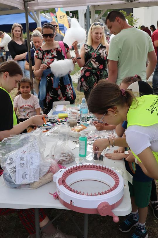 Chełm.  Dzień Dziecka w Kumowej Dolinie [GALERIA ZDJĘĆ] 