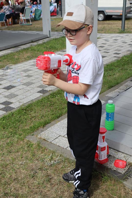 Chełm.  Dzień Dziecka w Kumowej Dolinie [GALERIA ZDJĘĆ] 