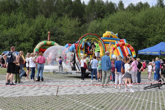 Chełm.  Dzień Dziecka w Kumowej Dolinie [GALERIA ZDJĘĆ] 