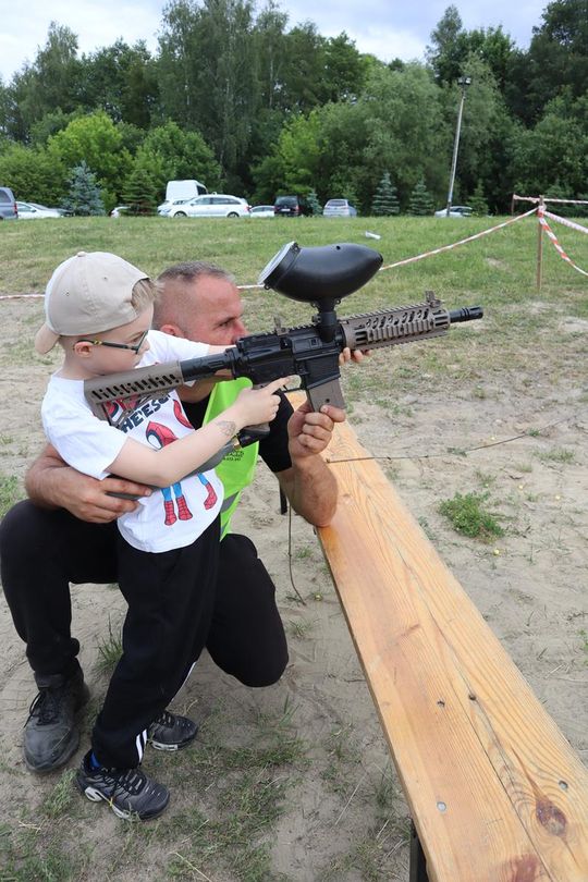 Chełm.  Dzień Dziecka w Kumowej Dolinie [GALERIA ZDJĘĆ] 