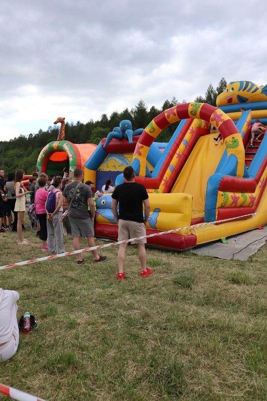 Chełm.  Dzień Dziecka w Kumowej Dolinie [GALERIA ZDJĘĆ] 
