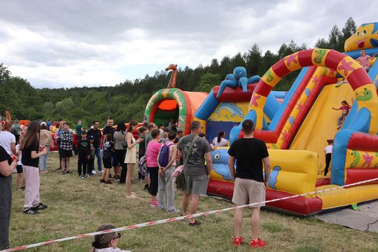 Chełm.  Dzień Dziecka w Kumowej Dolinie [GALERIA ZDJĘĆ] 