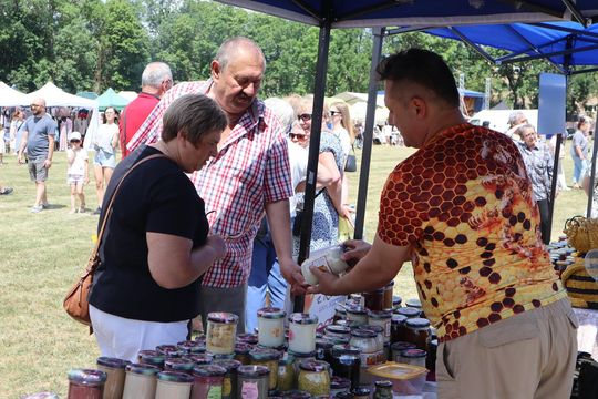 Gm. Chełm. Nadbużańskie Święto Pszczoły w Okszowie [GALERIA ZDJĘĆ]