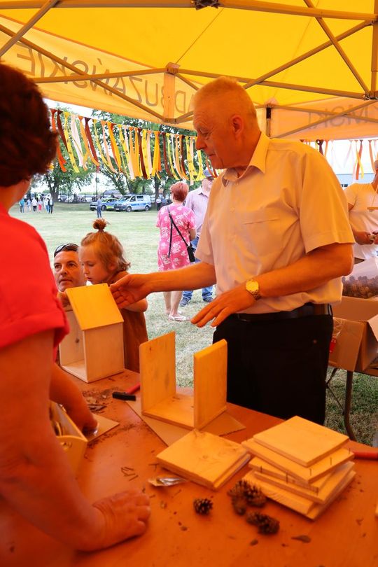 Gm. Chełm. Nadbużańskie Święto Pszczoły w Okszowie [GALERIA ZDJĘĆ]