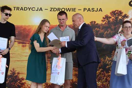 Gm. Chełm. Nadbużańskie Święto Pszczoły w Okszowie [GALERIA ZDJĘĆ]
