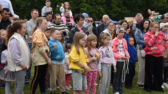Gminny Dzień Dziecka w Fajsławicach pełen radości, atrakcji i rodzinnej atmosfery [GALERIA ZDJĘĆ]