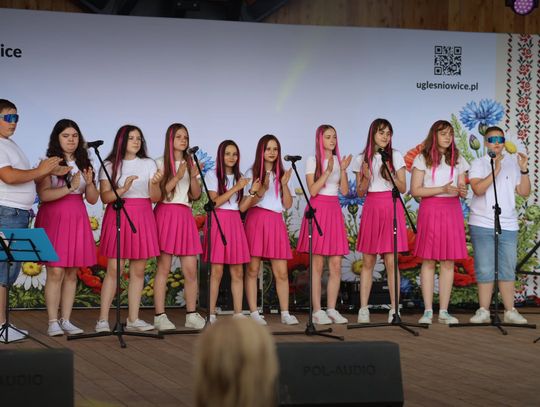 Gm. Leśniowice. Piknik rodzinny i uroczyste otwarcie nowego amfiteatru [GALERIA ZDJĘĆ]