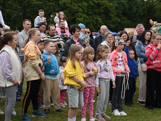 Gminny Dzień Dziecka w Fajsławicach pełen radości, atrakcji i rodzinnej atmosfery [GALERIA ZDJĘĆ]