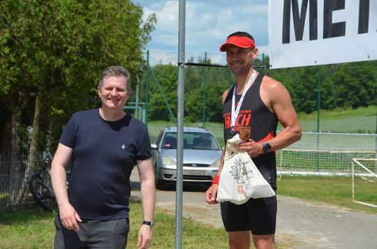 Gm. Gorzków. Bieg Sobieskiego i Dzień Dziecka przyciągnęły mieszkańców [GALERIA ZDJĘĆ] 
