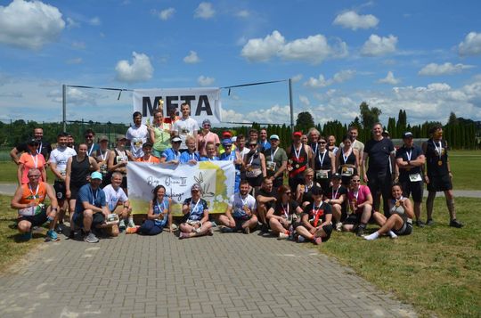 Gm. Gorzków. Bieg Sobieskiego i Dzień Dziecka przyciągnęły mieszkańców [GALERIA ZDJĘĆ] 