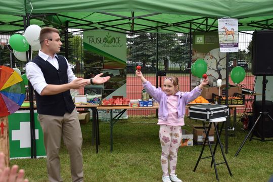Gminny Dzień Dziecka w Fajsławicach pełen radości, atrakcji i rodzinnej atmosfery [GALERIA ZDJĘĆ] 