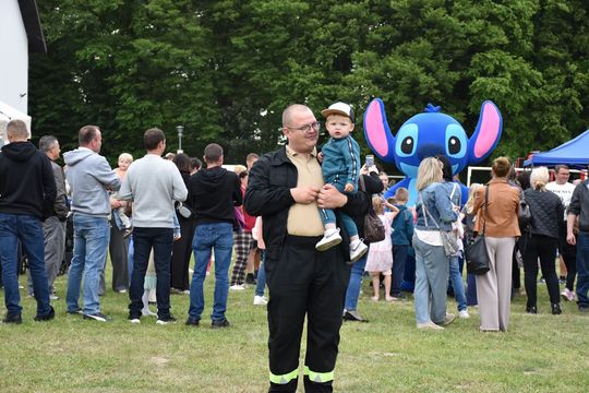 Gminny Dzień Dziecka w Fajsławicach pełen radości, atrakcji i rodzinnej atmosfery [GALERIA ZDJĘĆ] 