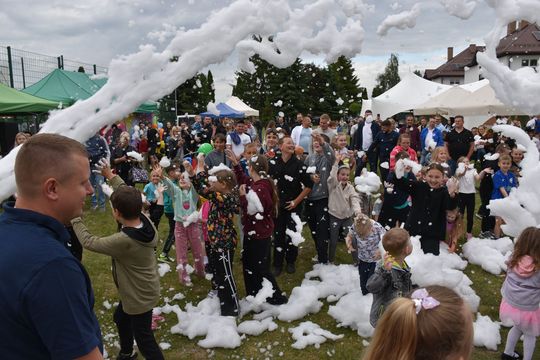 Gminny Dzień Dziecka w Fajsławicach pełen radości, atrakcji i rodzinnej atmosfery [GALERIA ZDJĘĆ] 