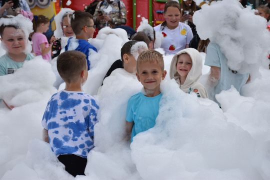 Gminny Dzień Dziecka w Fajsławicach pełen radości, atrakcji i rodzinnej atmosfery [GALERIA ZDJĘĆ] 