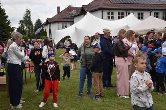 Gminny Dzień Dziecka w Fajsławicach pełen radości, atrakcji i rodzinnej atmosfery [GALERIA ZDJĘĆ] 