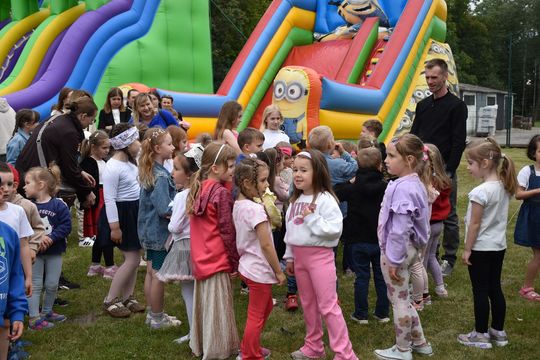 Gminny Dzień Dziecka w Fajsławicach pełen radości, atrakcji i rodzinnej atmosfery [GALERIA ZDJĘĆ] 