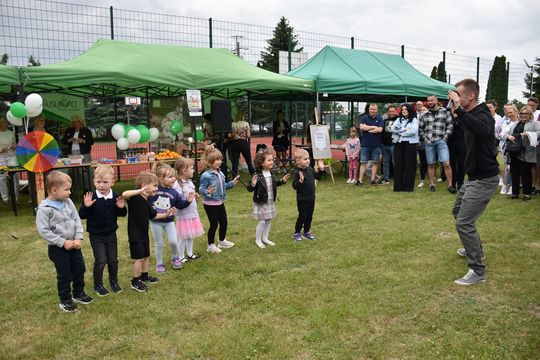 Gminny Dzień Dziecka w Fajsławicach pełen radości, atrakcji i rodzinnej atmosfery [GALERIA ZDJĘĆ] 