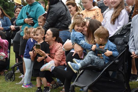 Gminny Dzień Dziecka w Fajsławicach pełen radości, atrakcji i rodzinnej atmosfery [GALERIA ZDJĘĆ] 