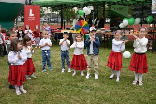 Gminny Dzień Dziecka w Fajsławicach pełen radości, atrakcji i rodzinnej atmosfery [GALERIA ZDJĘĆ] 