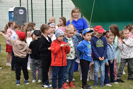 Gminny Dzień Dziecka w Fajsławicach pełen radości, atrakcji i rodzinnej atmosfery [GALERIA ZDJĘĆ] 