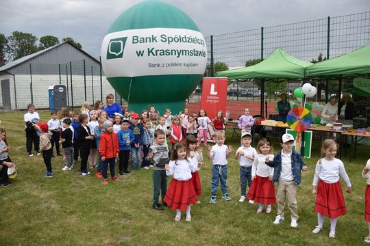 Gminny Dzień Dziecka w Fajsławicach pełen radości, atrakcji i rodzinnej atmosfery [GALERIA ZDJĘĆ] 
