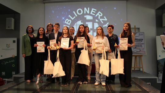 Biblionerzy na Szóstkę w Chełmskiej Bibliotece Publicznej [GALERIA ZDJĘĆ]