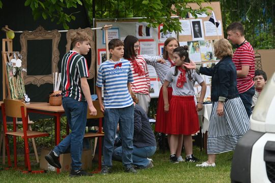 Dzień Dziecka w SOSW pod hasłem „Dookoła świata w jeden dzień” [GALERIA ZDJĘĆ] 