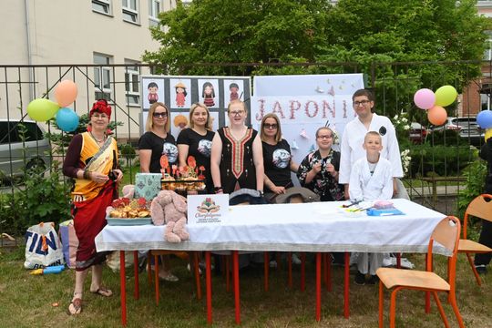 Dzień Dziecka w SOSW pod hasłem „Dookoła świata w jeden dzień” [GALERIA ZDJĘĆ] 