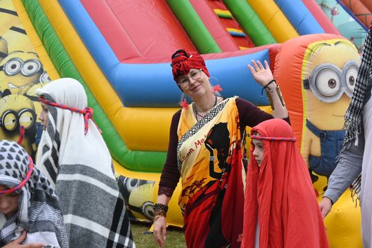 Dzień Dziecka w SOSW pod hasłem „Dookoła świata w jeden dzień” [GALERIA ZDJĘĆ] 