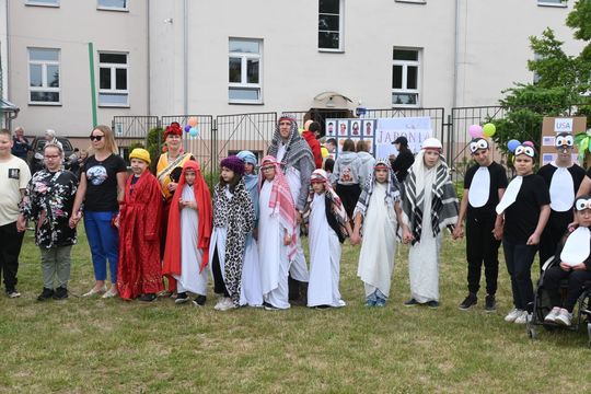 Dzień Dziecka w SOSW pod hasłem „Dookoła świata w jeden dzień” [GALERIA ZDJĘĆ] 
