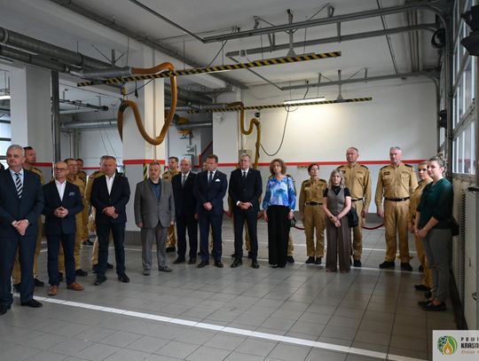 Pow. krasnostawski. Ponad pół miliona złotych dla strażaków. Środki mają wzmocnić bezpieczeństwo mieszkańców [GALERIA ZDJĘĆ]