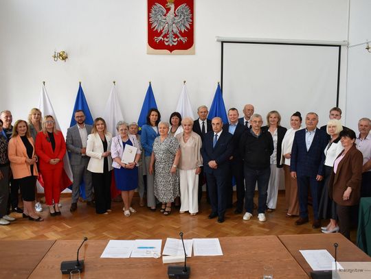 Rada Seniorów Miasta Krasnystaw rozpoczęła IV kadencję [GALERIA ZDJĘĆ]