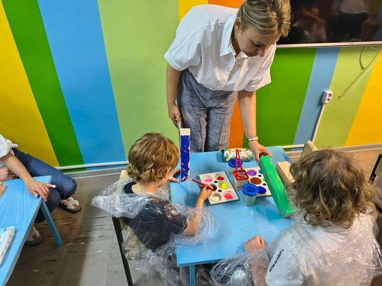 Chełm. Mali twórcy wielkich pomysłów. Międzyprzedszkolny konkurs gier planszowych w przedszkolu nr 15 [GALERIA ZDJĘĆ]