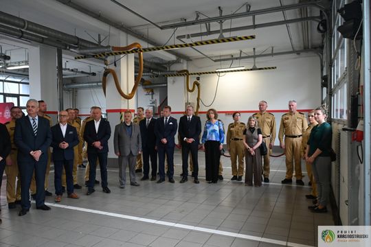 Pow. krasnostawski. Ponad pół miliona złotych dla strażaków. Środki mają wzmocnić bezpieczeństwo mieszkańców [GALERIA ZDJĘĆ] 