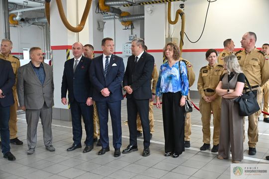Pow. krasnostawski. Ponad pół miliona złotych dla strażaków. Środki mają wzmocnić bezpieczeństwo mieszkańców [GALERIA ZDJĘĆ] 