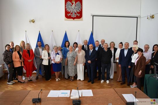 Rada Seniorów Miasta Krasnystaw rozpoczęła IV kadencję [GALERIA ZDJĘĆ]