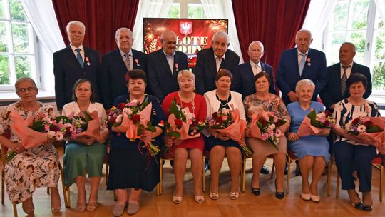 Gm. Dorohusk. Odznaczyli złote pary. To było święto prawdziwej miłości [ZDJĘCIA]