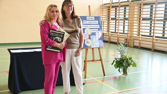 Pow. krasnostawski. Plener malarski w „Jagielle”. Młodzi artyści zaprezentowali swoje prace [GALERIA ZDJĘĆ]