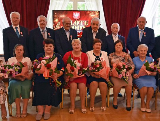 Gm. Dorohusk. Odznaczyli złote pary. To było święto prawdziwej miłości [ZDJĘCIA]