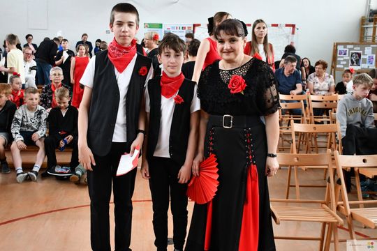 Hiszpańska fiesta w krasnostawskiej „Piątce” [GALERIA ZDJĘĆ] 