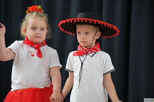 Hiszpańska fiesta w krasnostawskiej „Piątce” [GALERIA ZDJĘĆ] 