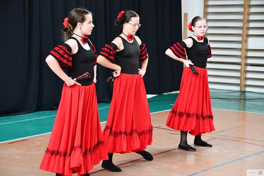 Hiszpańska fiesta w krasnostawskiej „Piątce” [GALERIA ZDJĘĆ] 