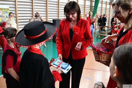 Hiszpańska fiesta w krasnostawskiej „Piątce” [GALERIA ZDJĘĆ] 