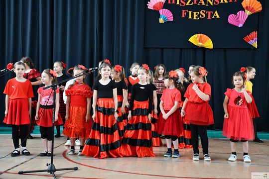 Hiszpańska fiesta w krasnostawskiej „Piątce” [GALERIA ZDJĘĆ] 