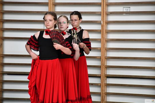 Hiszpańska fiesta w krasnostawskiej „Piątce” [GALERIA ZDJĘĆ] 