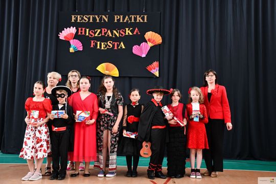 Hiszpańska fiesta w krasnostawskiej „Piątce” [GALERIA ZDJĘĆ] 