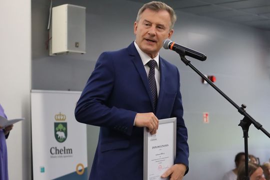 Szkoła, która połączyła pokolenia. Chełmska "Jedynka" obchodzi 110-lecie [GALERIA ZDJĘĆ] 