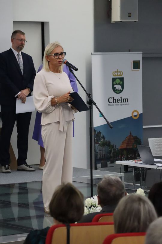 Szkoła, która połączyła pokolenia. Chełmska "Jedynka" obchodzi 110-lecie [GALERIA ZDJĘĆ] 