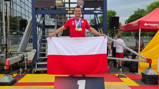 Chełm. Rafał Bereza rozpoczął sezon i celuje w mistrzostwa świata w Las Vegas [ZDJĘCIA]