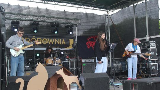 „Koncert na Cztery Łapy” nad Zalewem Żółtańce [GALERIA ZDJĘĆ]